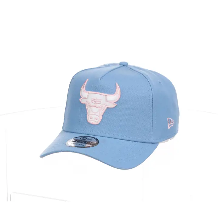 Casquette NBA Chicago Bulls Cotton Candy 9FORTY A-Frame LBL/PNK