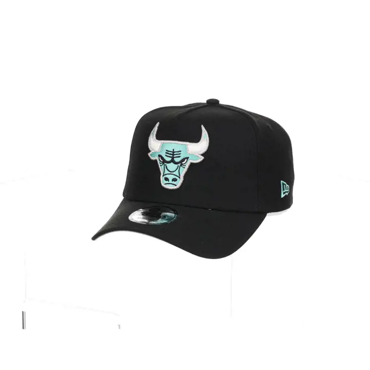 Casquette NBA Chicago Bulls 9FORTY A-Frame Noir/Gris
