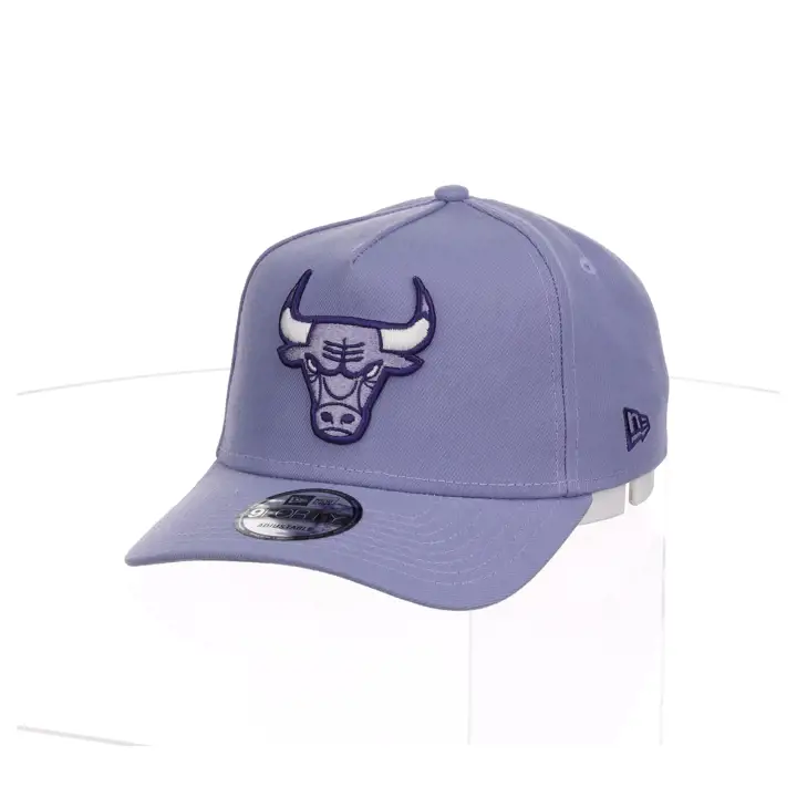 Chicago Bulls NBA Deep Lavender 9FORTY A-Frame VIOLET/GRIS