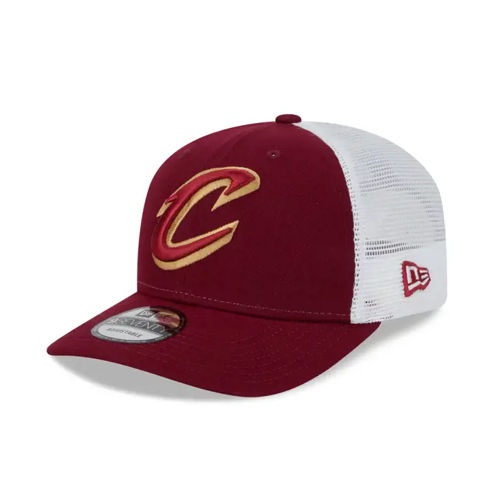 Cleveland Cavaliers NBA Basic 9SEVENTY Trucker Marron/ marron/ blanc