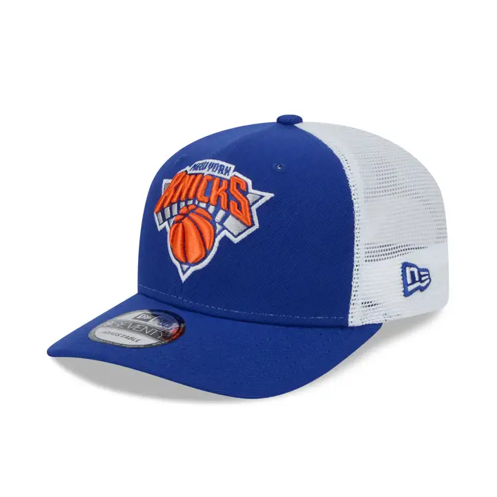New York Knicks NBA Basic 9SEVENTY Trucker Bleu/ bleu/ blc