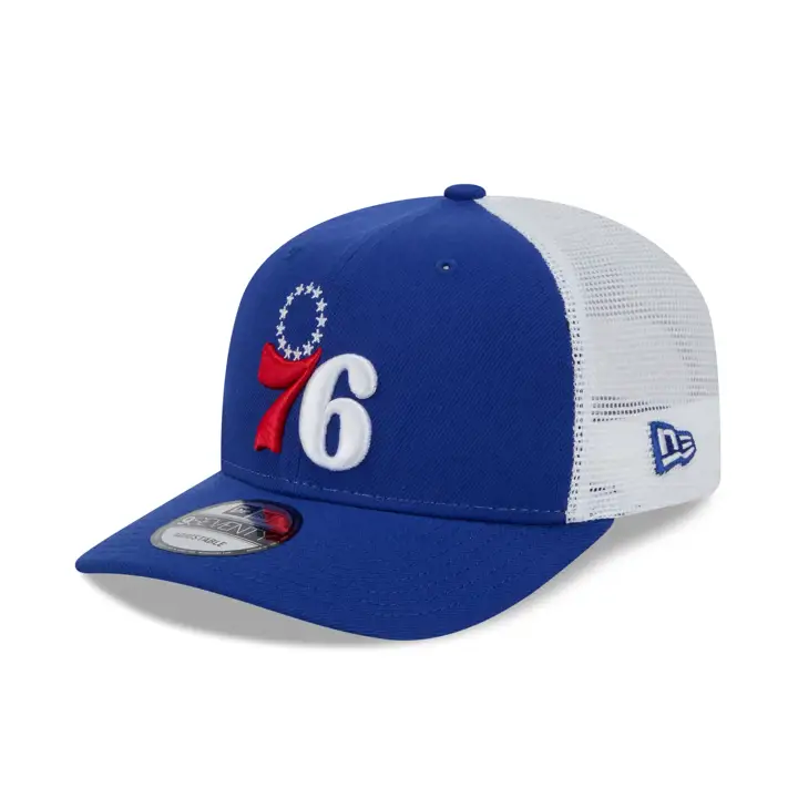 Philadelphia 76ers NBA Basic 9SEVENTY Trucker Bleu/ bleu/ blc