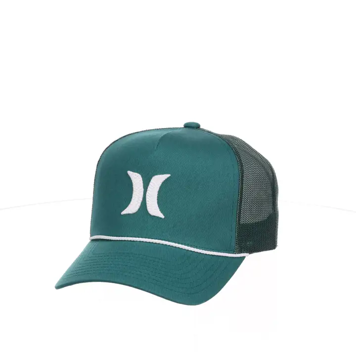Casquette camionneur Hurley High Icon, bleu sarcelle