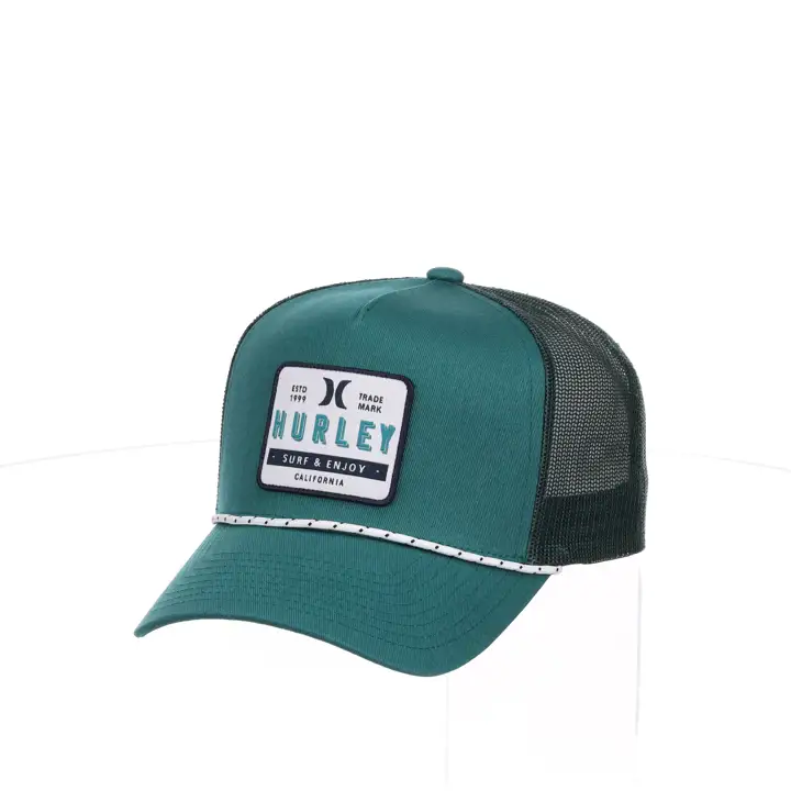 Hurley Speedway Trucker turquoise