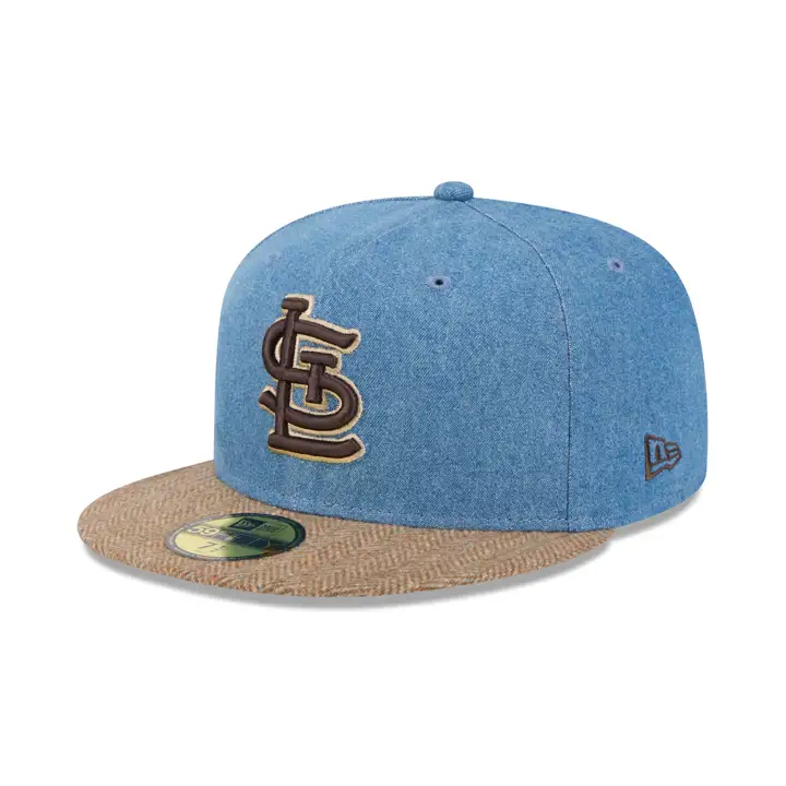 CASQUETTE ST. LOUIS CARDINALS MLB 59FIFTY En Denim/Tweed Denim/AST/GRY