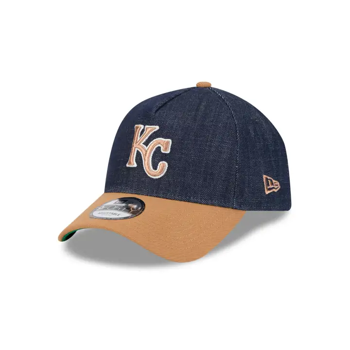 KANSAS CITY ROYALS MLB Jean Bronze 940AF Jean/BRNZ/VERT