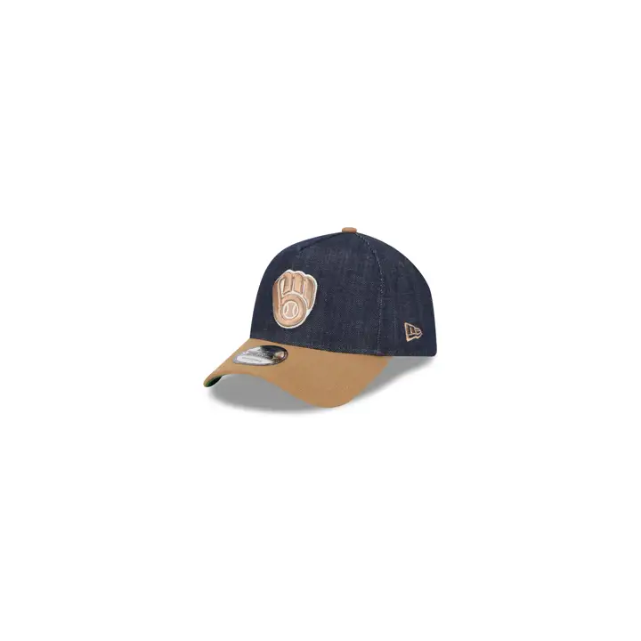 MILWAUKEE BREWERS MLB Jean Bronze 940AF Jean/BRNZ/VERT
