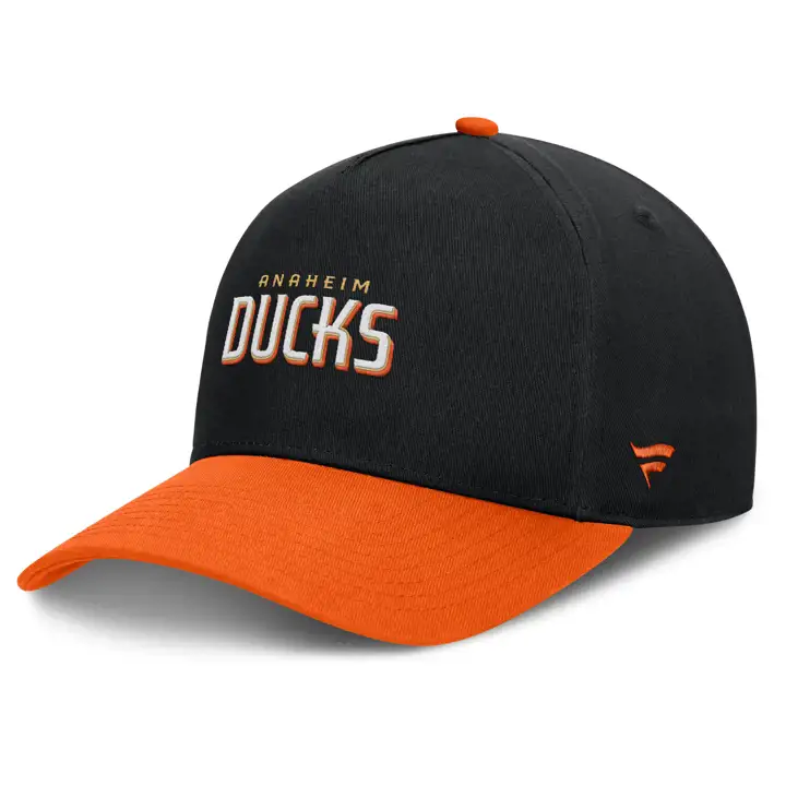 ANAHEIM DUCKS NHL Écran Cadre en A ORG/BLK