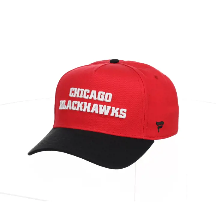 CHICAGO BLACKHAWKS LNH Cadre d'écran rouge/noir