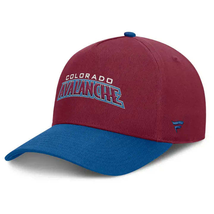 COLORADO AVALANCHE LNH Cache-cadre ROUGE/BLEU