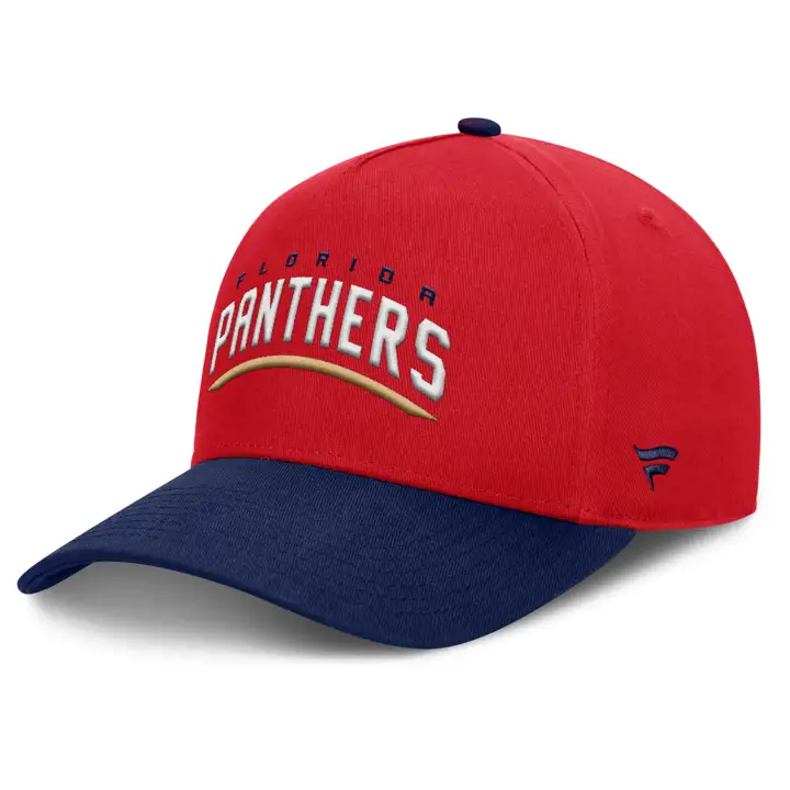 FLORIDA PANTHERS LNH Écran A Cadre Rouge/MARINE