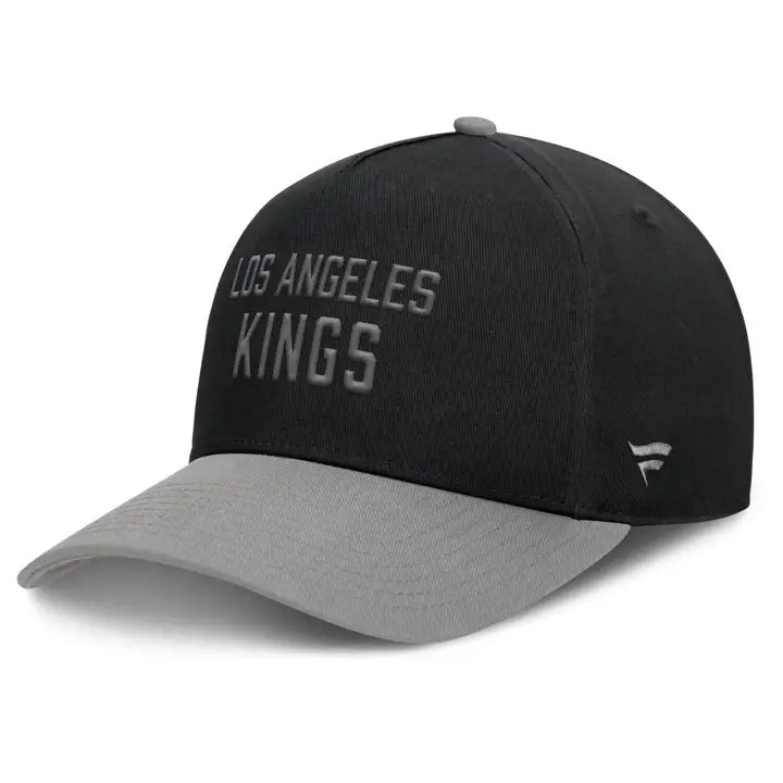LOS ANGELES KINGS LNH Casquette trucker noire/grise