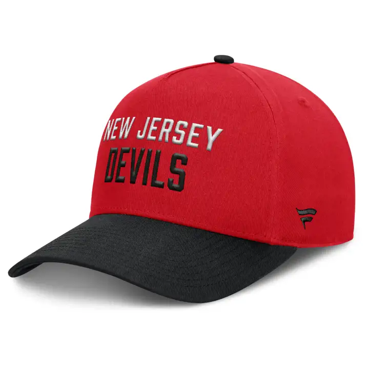 NEW JERSEY DEVILS LNH Écran Cadre Rouge/Noir