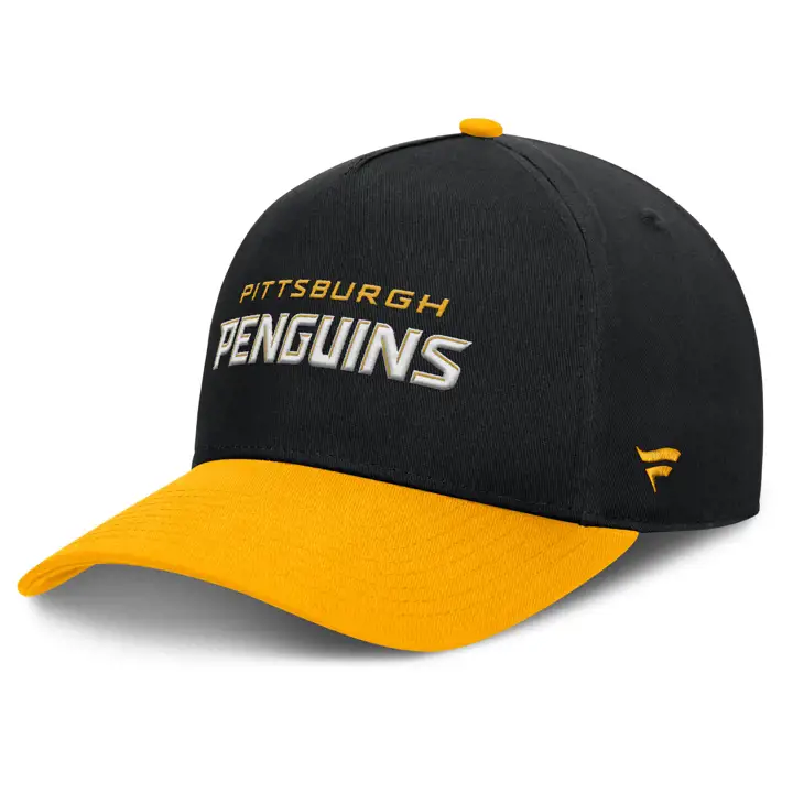 PITTSBURGH PENGUINS LNH Casquette Trucker Noire/Grise