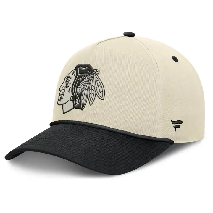 CHICAGO BLACKHAWKS NHL Soucoupe Monture IVO/BLK