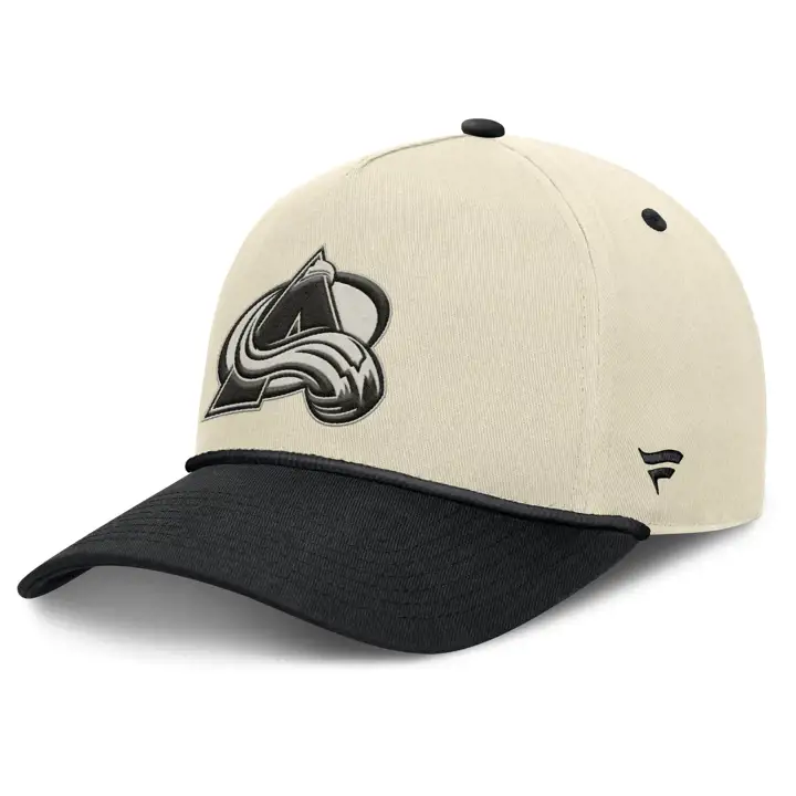 COLORADO AVALANCHE LNH Saucer A Frame IVO/BLK
