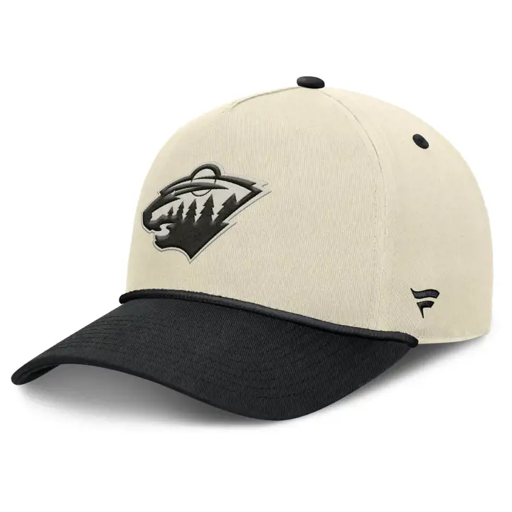 MINNESOTA WILD NHL Casquette de camionneur Saucer IVO/BLK