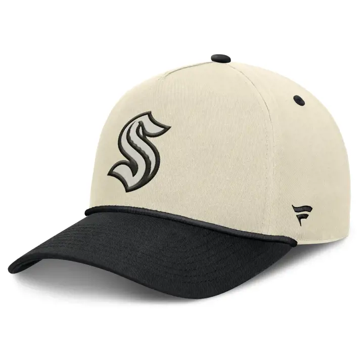 CHAPEAU SEATTLE KRAKEN LNH A FRAME IVO/NOIR