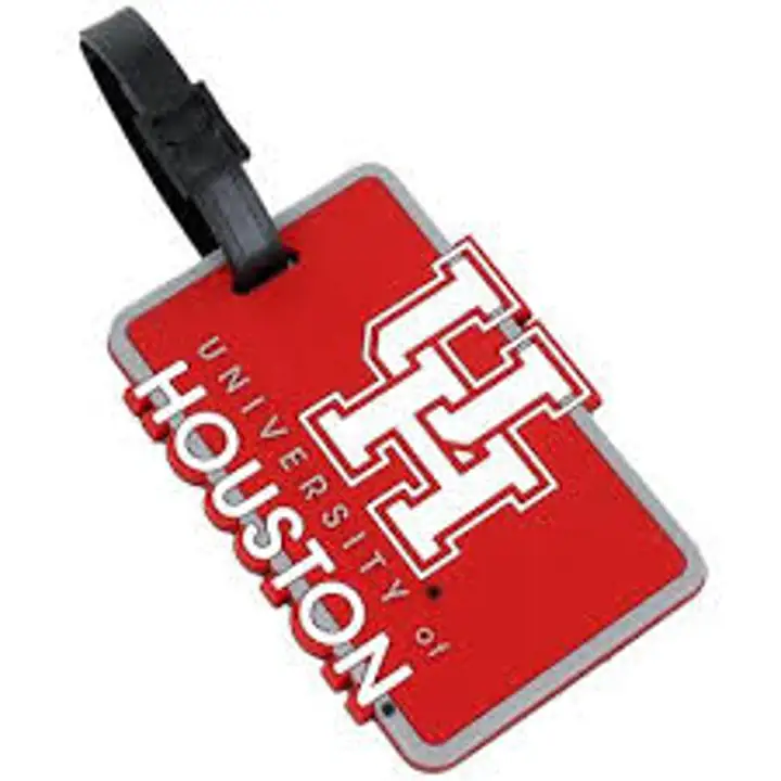 Étiquette de sac souple Houston Cougars