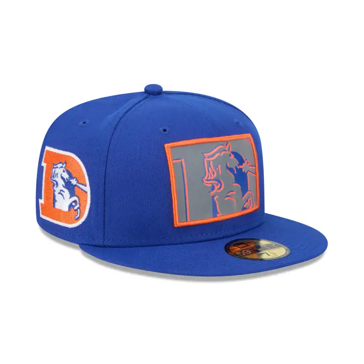 DENVER BRONCOS NFL Casquette 5950 Historic RB - Réfléchissant