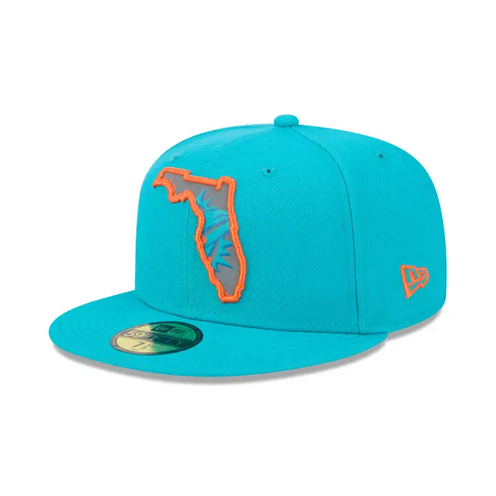 MIAMI DOLPHINS NFL Reflective State of Mind 5950 AQ