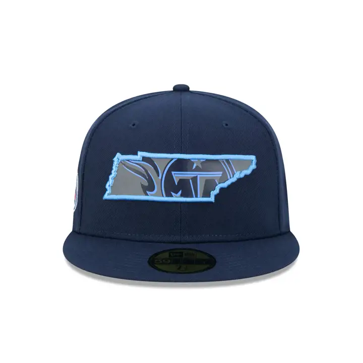 TENNESSEE TITANS NFL Reflective State of Mind 5950 NAVY