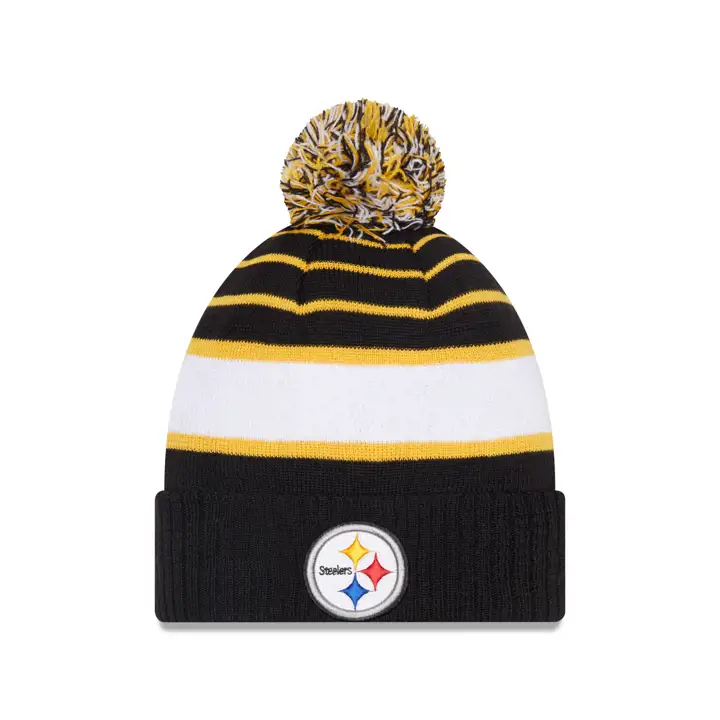 PITTSBURGH STEELERS NFL Team Stripe MB Maille NOI