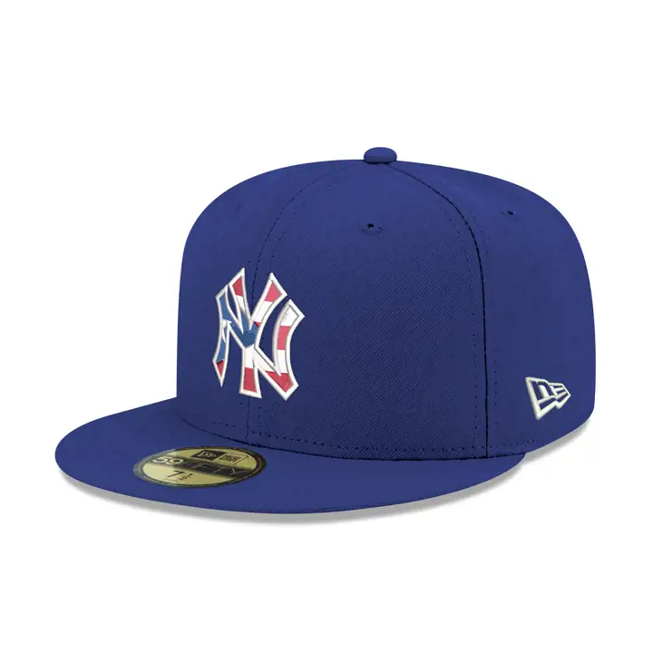 New York Yankees MLB PR Day Parade 59FIFTY RBL/GRY Porto Ri