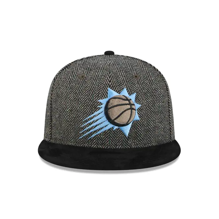 Phoenix Suns NBA Black Tweed 59FIFTY AST/BLK/GRY
