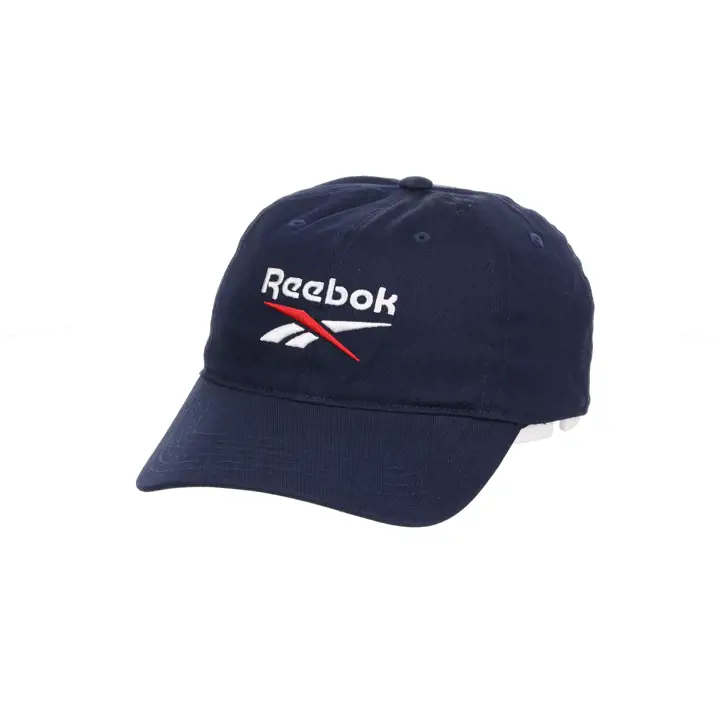Casquette à logo Rebook marine