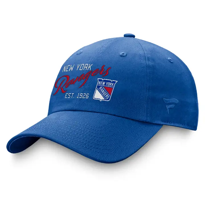 New York Rangers NHL Fundamental TC Relaxed réglable RBL