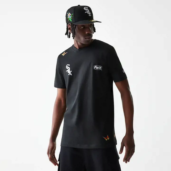 CHICAGO WHITE SOX MLB NE x FELT T-shirt Premium noir