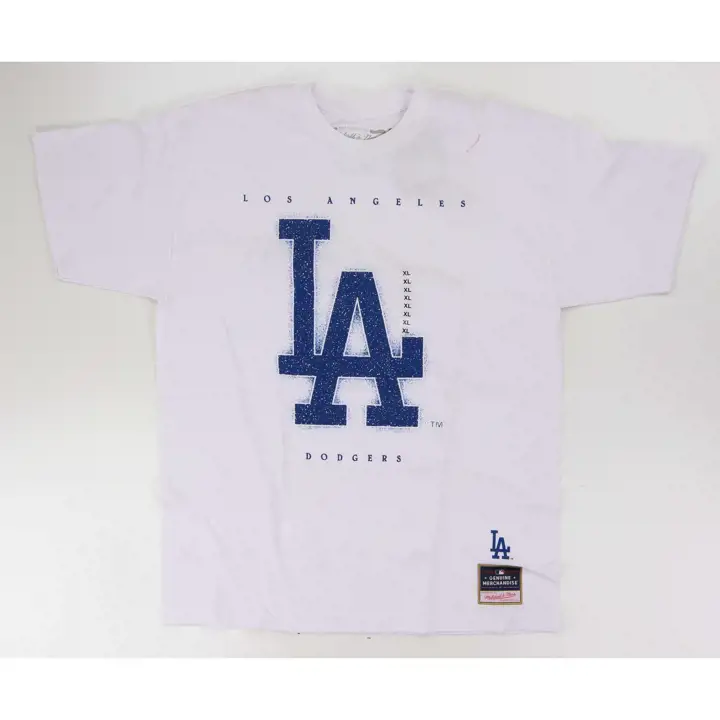 T-shirt surdimensionné Los Angeles Dodgers MLB M&N BLC