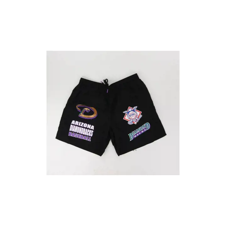 Arizona Diamondbacks MLB M&N Nylon All Vintage Shorts Blue