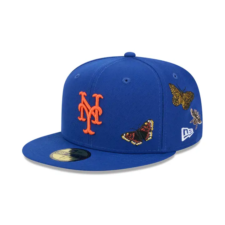 New York Mets MLB 24 Felt 59FIFTY BLEU/BLEU/GRIS