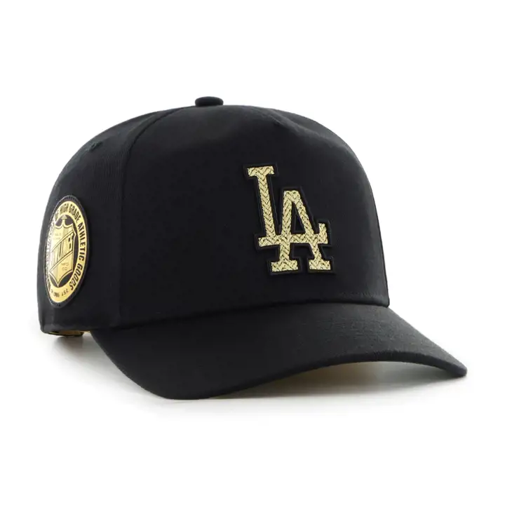 Los Angeles Dodgers MLB '47 Rawlings Herringbone Hitch NOIR/B