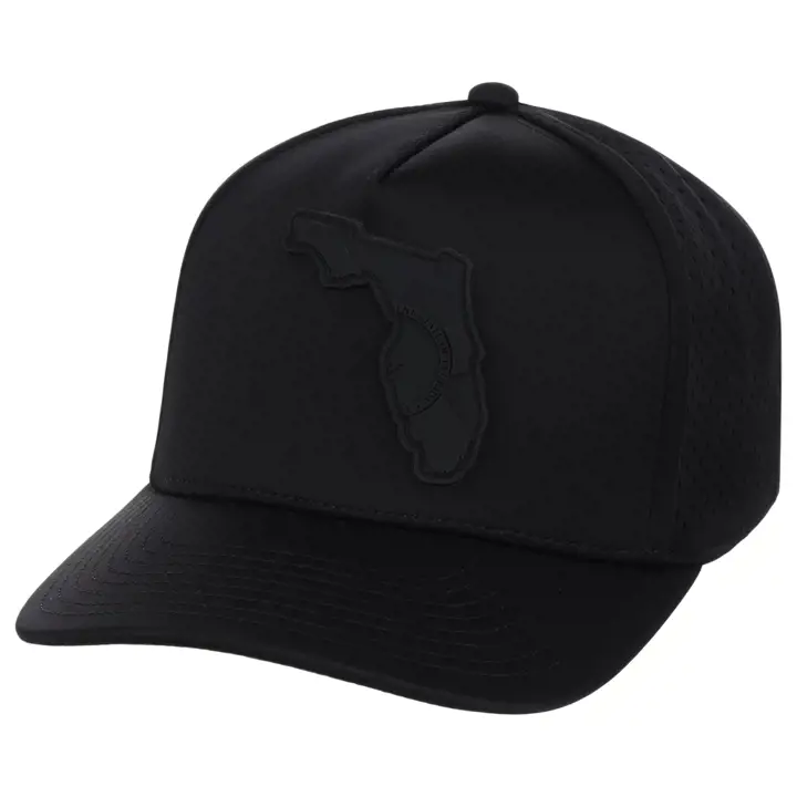 Casquette technique Florida All Black BLK