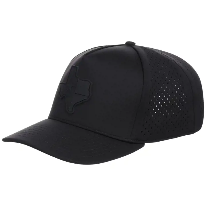 Casquette technique Texas All Black noire