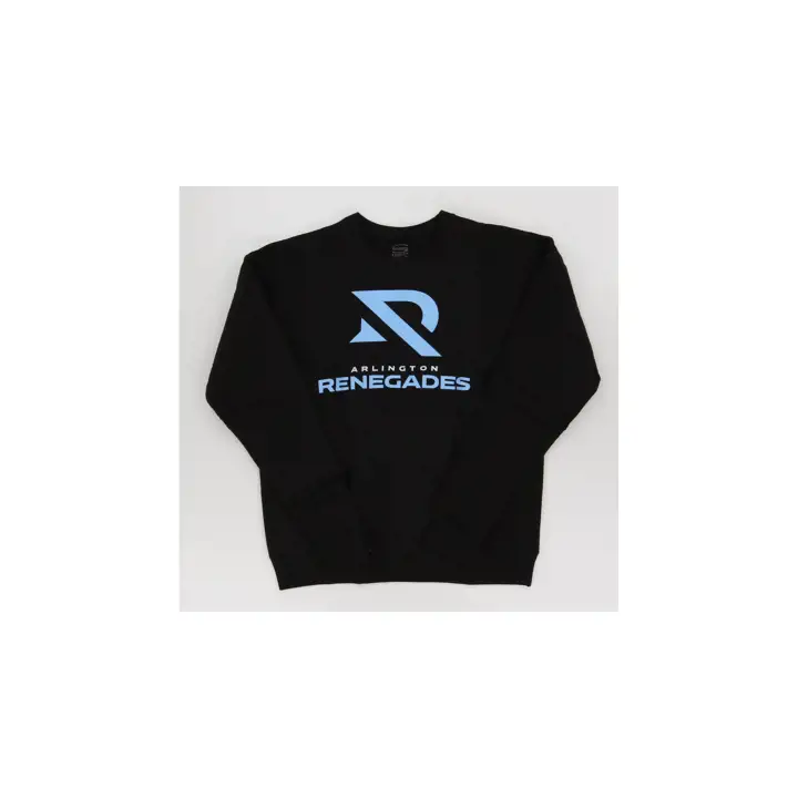 Arlington Renegades UFL ORIGINES LOGO PRINCIPAL RAS DU COU NOIR