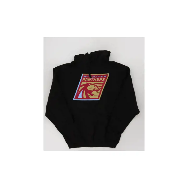 Michigan Panthers UFL ORIGINS BLOUSON À CAPUCHE PRINCIPAL NOIR