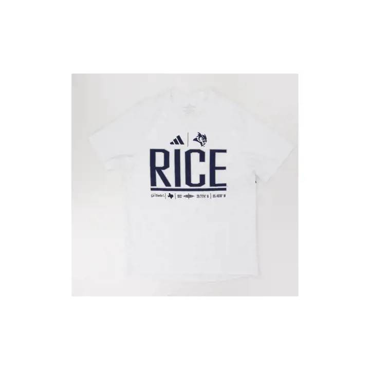 Rice Owls NCAA Creator T-Shirt Wht TCA24S-14