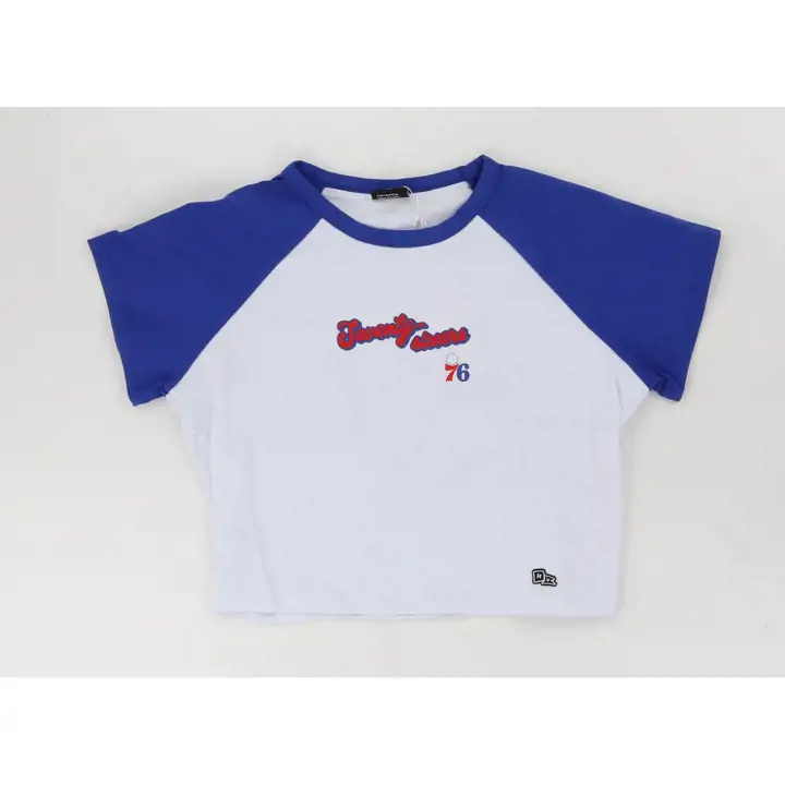 T-shirt PHILADELPHIA 76ERS NBA HOMERUN FEMME blc/bleu/rge