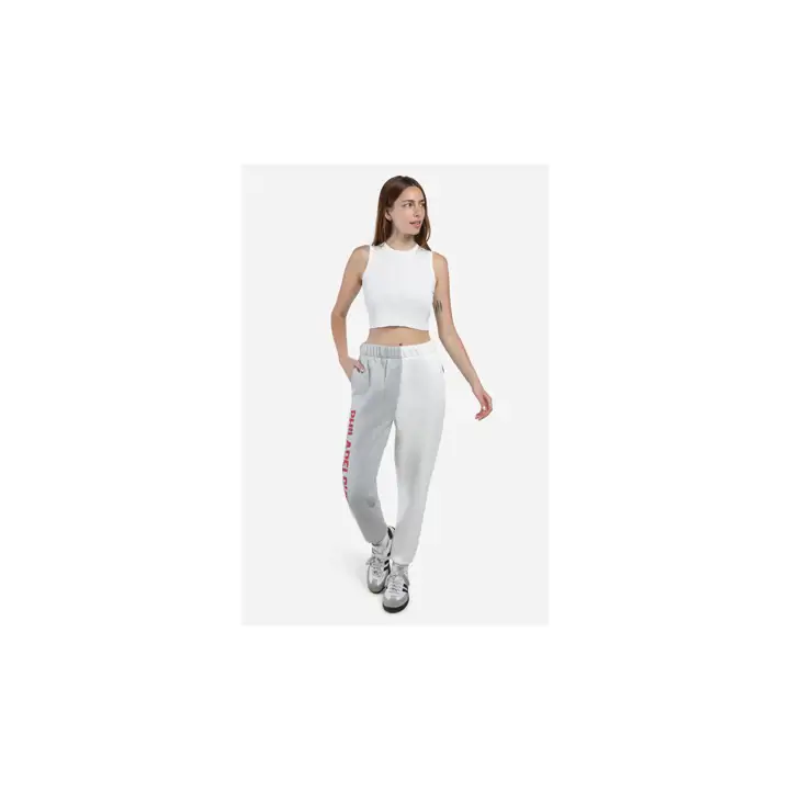 PANTALON DE JOGGING FEMME NBA COLORBLOCKED PHILADELPHIA 76ERS gry/wht