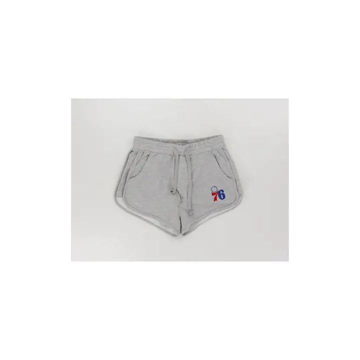 PHILADELPHIA 76ERS NBA SHORT DE SPORT HYPE FEMME gris