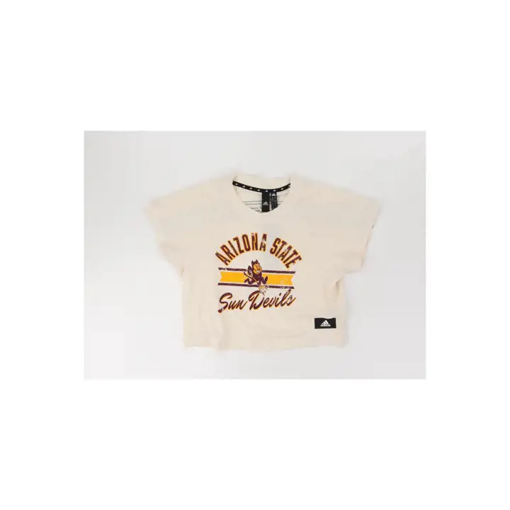 T-shirt court naturel Arizona State Sun Devils NCAA pour femme