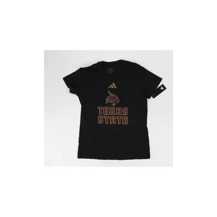 T-shirt Texas State NCAA pour femme Amplifier Mascotte Mar