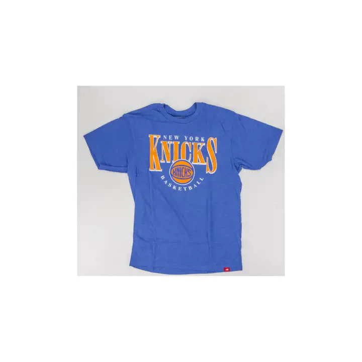 T-shirt Confortable Bleu Jinks NBA New York Knicks