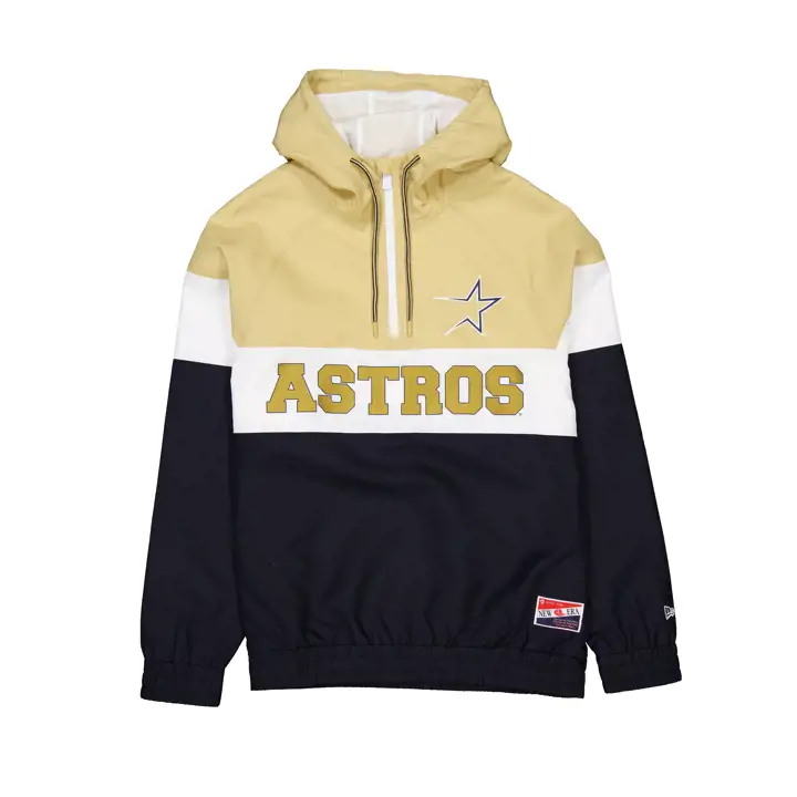 Coupe-vent Rétro MLB Houston Astros GL/WHT/NAVY