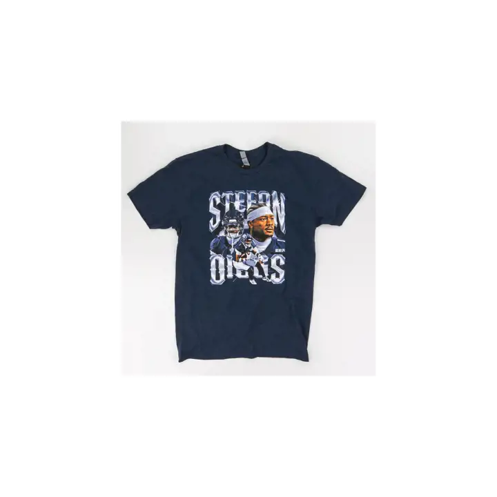 T-shirt album joueur actuel NFL Houston Texans homme Stefon Diggs