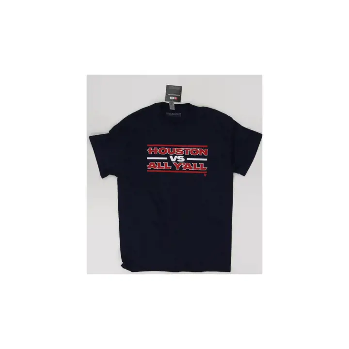 T-shirt Houston Texans NFL pour homme Breaking T All Y'all marine